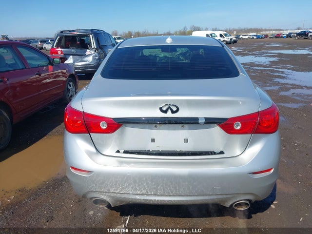 JN1BV7AR7EM683690 Infiniti Q50 Premium/sport