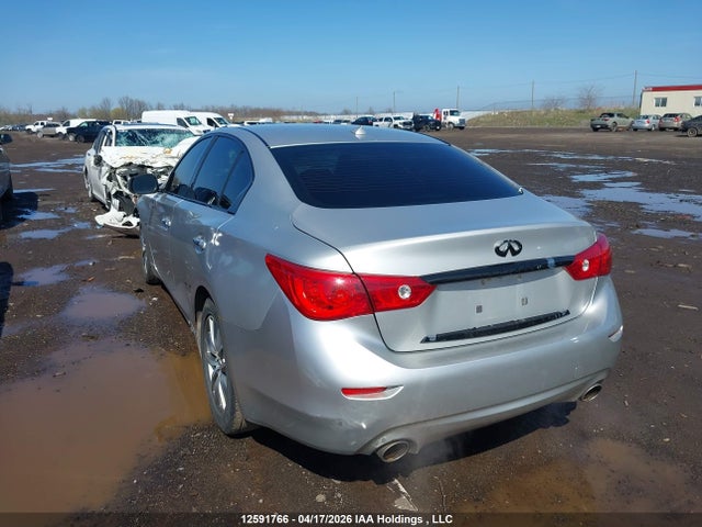 JN1BV7AR7EM683690 Infiniti Q50 Premium/sport