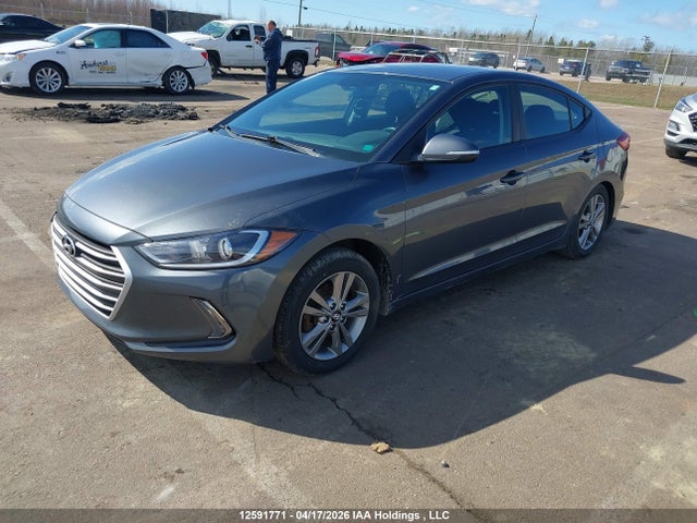 KMHD84LF1HU167100 Hyundai Elantra Se/value/limited
