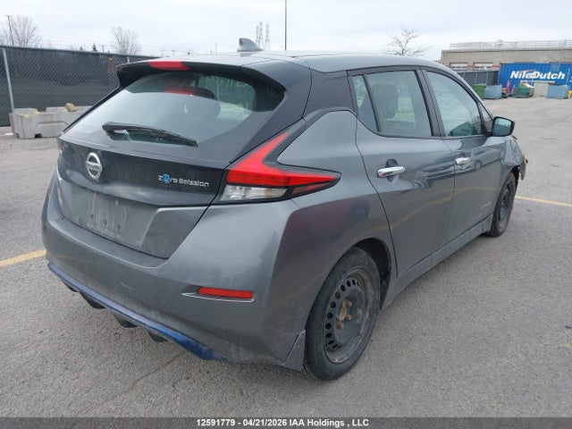 1N4AZ1CPXKC304145 Nissan Leaf