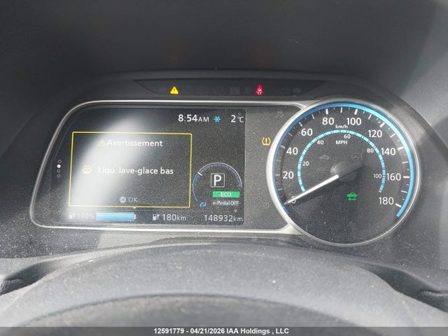 1N4AZ1CPXKC304145 Nissan Leaf