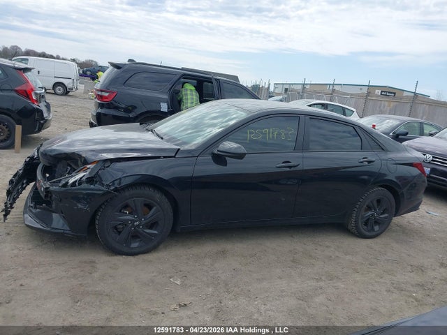 KMHLM4AG6MU140911 Hyundai Elantra Preferred Ivt