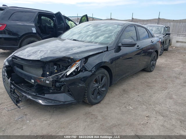 KMHLM4AG6MU140911 Hyundai Elantra Preferred Ivt
