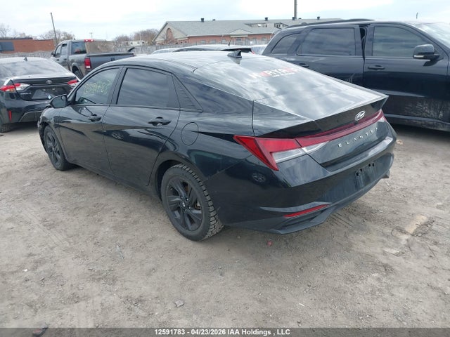 KMHLM4AG6MU140911 Hyundai Elantra Preferred Ivt