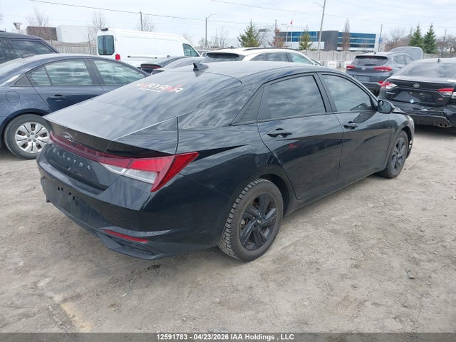KMHLM4AG6MU140911 Hyundai Elantra Preferred Ivt