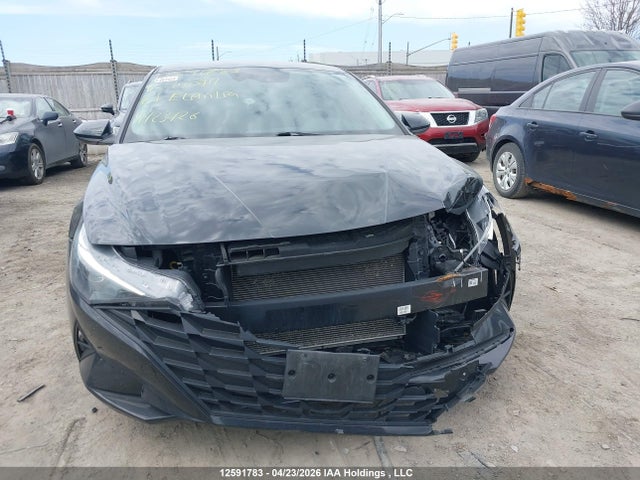 KMHLM4AG6MU140911 Hyundai Elantra Preferred Ivt