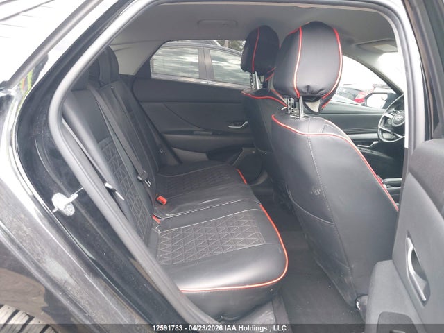 KMHLM4AG6MU140911 Hyundai Elantra Preferred Ivt