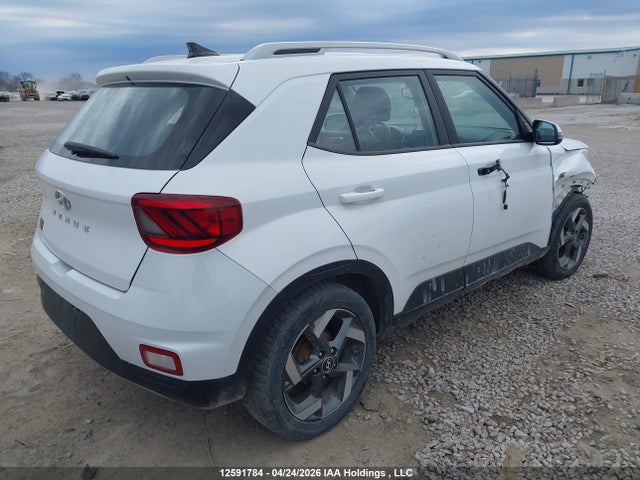 2022 Hyundai Venue Trend მანქანა იყიდება აუქციონზე, vin: KMHRC8A39NU164445, აუქციონის ნომერი: 12591784