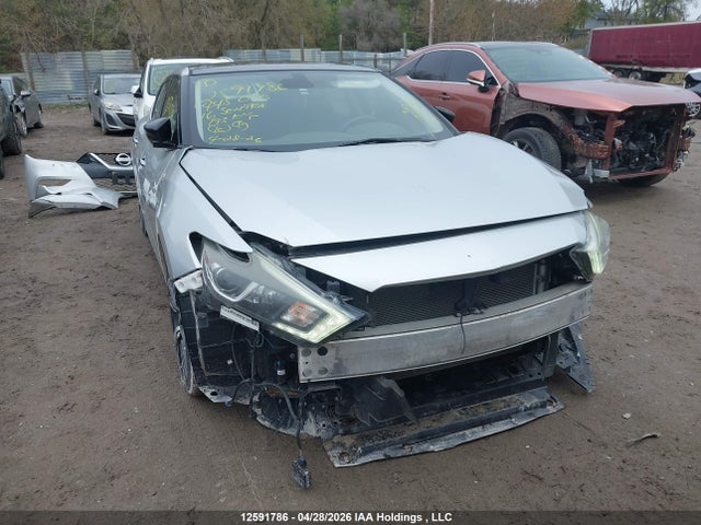 Продажа на аукционе авто 2016 Nissan Maxima Platinum/sl/sr/sv, vin: 1N4AA6AP4GC445050, номер лота: 12591786