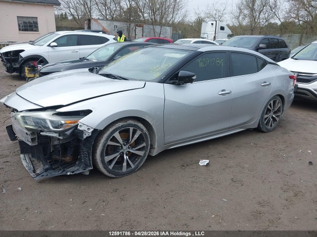 Продажа на аукционе авто 2016 Nissan Maxima Platinum/sl/sr/sv, vin: 1N4AA6AP4GC445050, номер лота: 12591786