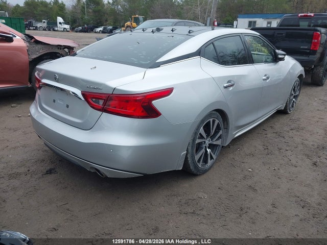 Продажа на аукционе авто 2016 Nissan Maxima Platinum/sl/sr/sv, vin: 1N4AA6AP4GC445050, номер лота: 12591786