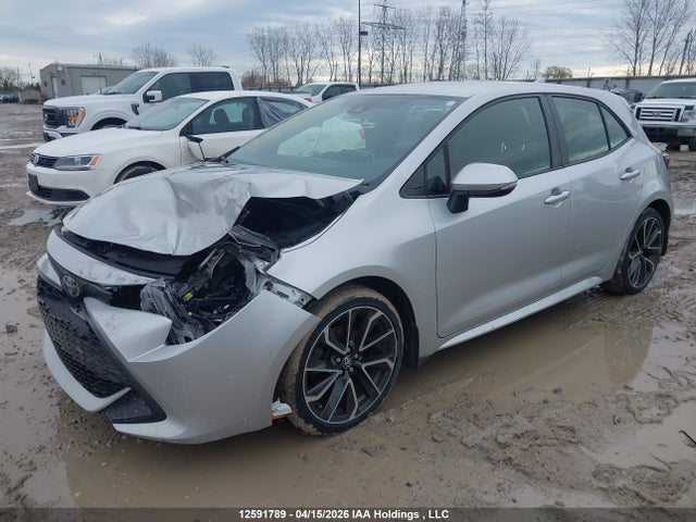 JTNK4RBE6K3010118 Toyota Corolla Se/xse