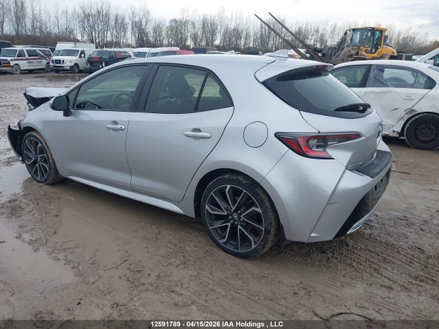 JTNK4RBE6K3010118 Toyota Corolla Se/xse