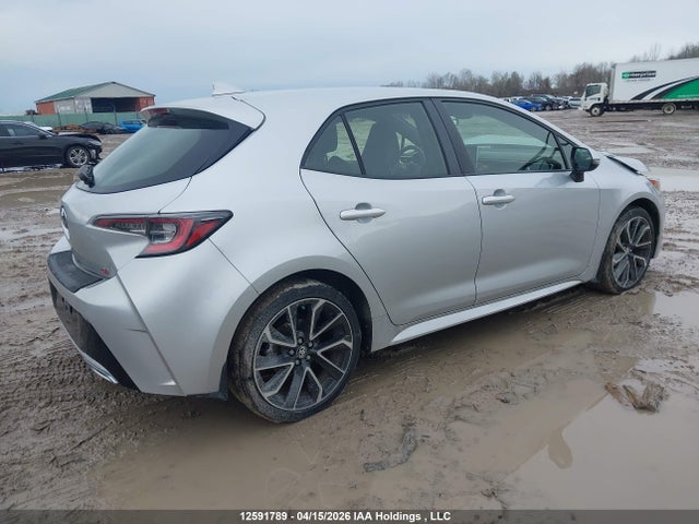JTNK4RBE6K3010118 Toyota Corolla Se/xse