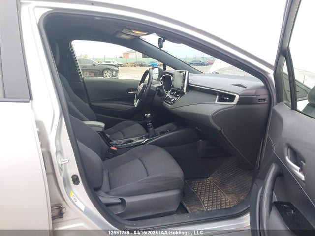 JTNK4RBE6K3010118 Toyota Corolla Se/xse