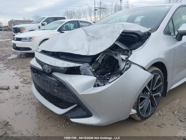 JTNK4RBE6K3010118 Toyota Corolla Se/xse