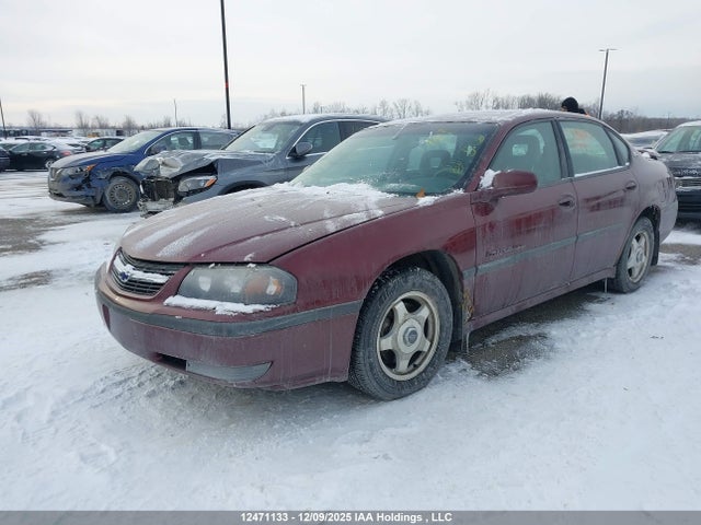 Aukcja sprzedaży 2001 Chevrolet Impala Ls, vin: 2G1WH55K519140376, numer aukcji: 12471133