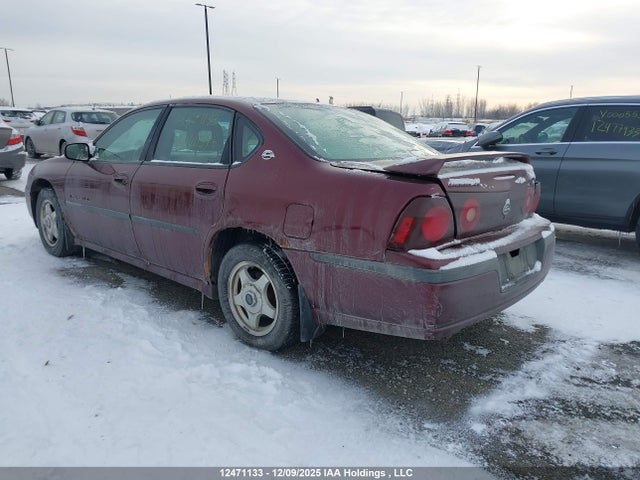 Aukcja sprzedaży 2001 Chevrolet Impala Ls, vin: 2G1WH55K519140376, numer aukcji: 12471133