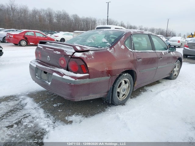 Aukcja sprzedaży 2001 Chevrolet Impala Ls, vin: 2G1WH55K519140376, numer aukcji: 12471133
