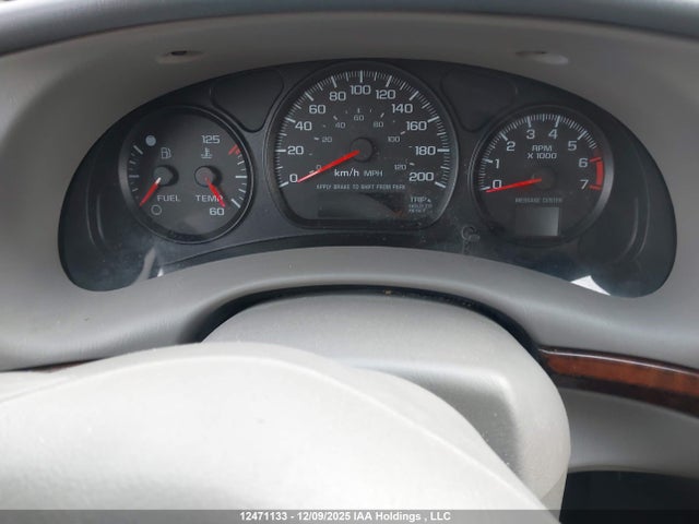 Aukcja sprzedaży 2001 Chevrolet Impala Ls, vin: 2G1WH55K519140376, numer aukcji: 12471133