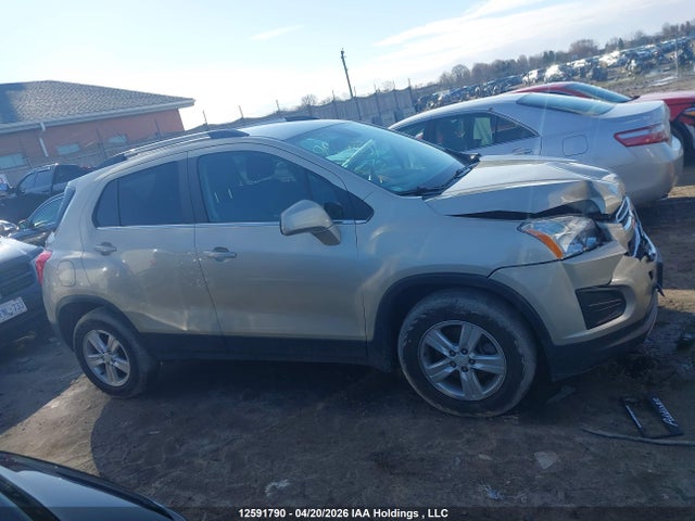 Продаж на аукціоні авто 2016 Chevrolet Trax Lt, vin: 3GNCJPSB2GL255108, номер лоту: 12591790