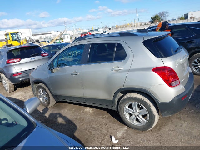 Продаж на аукціоні авто 2016 Chevrolet Trax Lt, vin: 3GNCJPSB2GL255108, номер лоту: 12591790