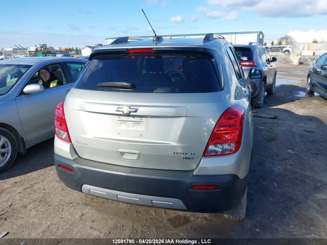 Продаж на аукціоні авто 2016 Chevrolet Trax Lt, vin: 3GNCJPSB2GL255108, номер лоту: 12591790