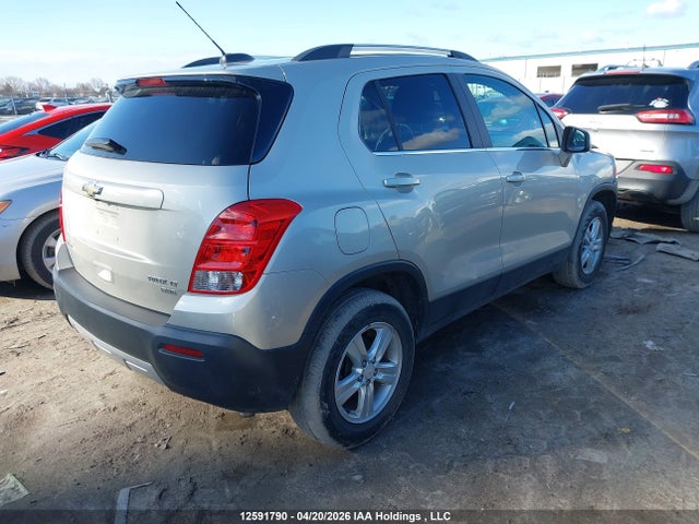 Продаж на аукціоні авто 2016 Chevrolet Trax Lt, vin: 3GNCJPSB2GL255108, номер лоту: 12591790