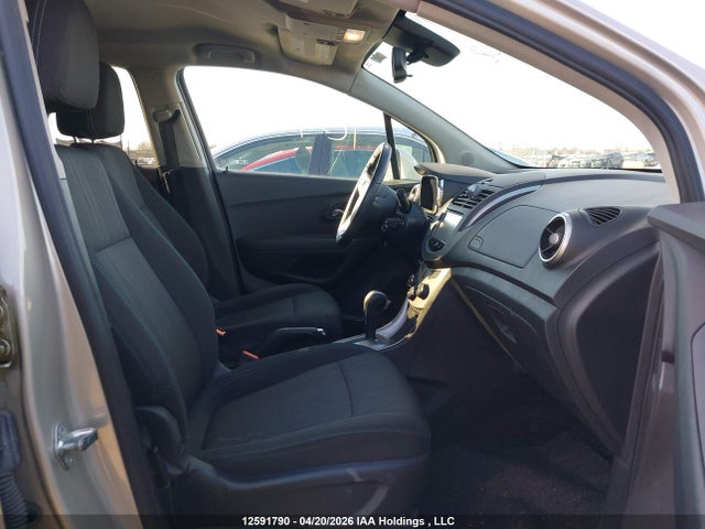 Продаж на аукціоні авто 2016 Chevrolet Trax Lt, vin: 3GNCJPSB2GL255108, номер лоту: 12591790