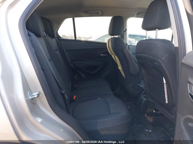 Продаж на аукціоні авто 2016 Chevrolet Trax Lt, vin: 3GNCJPSB2GL255108, номер лоту: 12591790