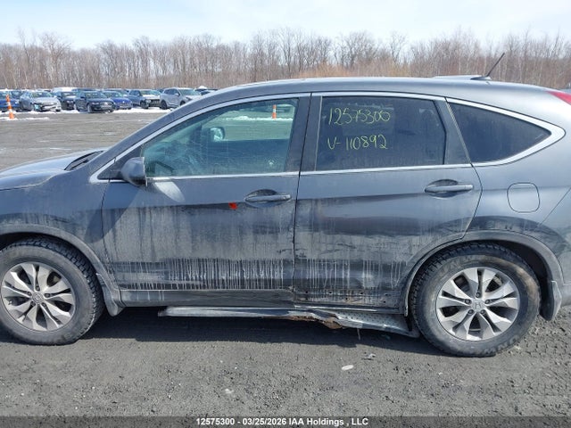 12575300 :رقم المزاد ، 2HKRM4H71DH110892 vin ، 2013 Honda Cr-v Ex-l مزاد بيع