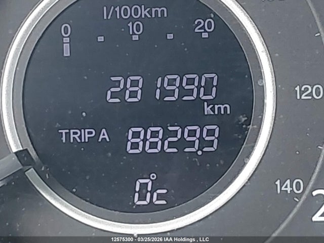 12575300 :رقم المزاد ، 2HKRM4H71DH110892 vin ، 2013 Honda Cr-v Ex-l مزاد بيع