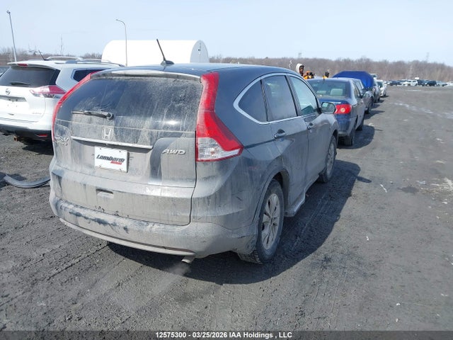 12575300 :رقم المزاد ، 2HKRM4H71DH110892 vin ، 2013 Honda Cr-v Ex-l مزاد بيع
