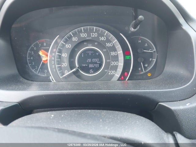 12575300 :رقم المزاد ، 2HKRM4H71DH110892 vin ، 2013 Honda Cr-v Ex-l مزاد بيع