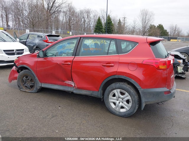 Продаж на аукціоні авто 2014 Toyota Rav4 Le, vin: 2T3ZFREV5EW122970, номер лоту: 12582088