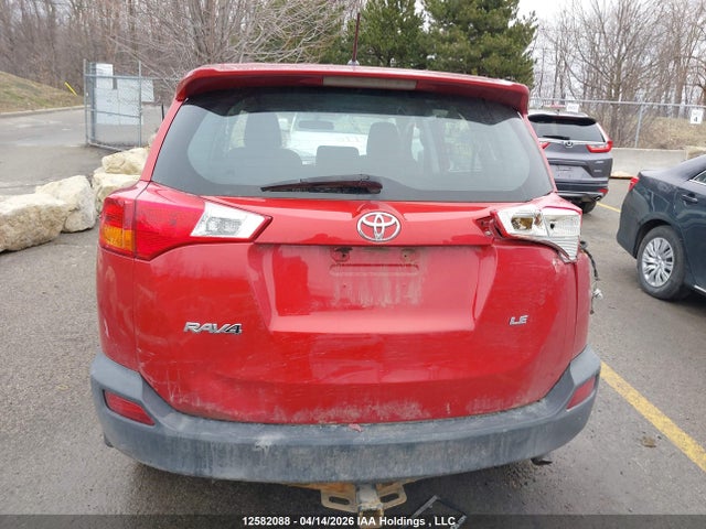 Продаж на аукціоні авто 2014 Toyota Rav4 Le, vin: 2T3ZFREV5EW122970, номер лоту: 12582088