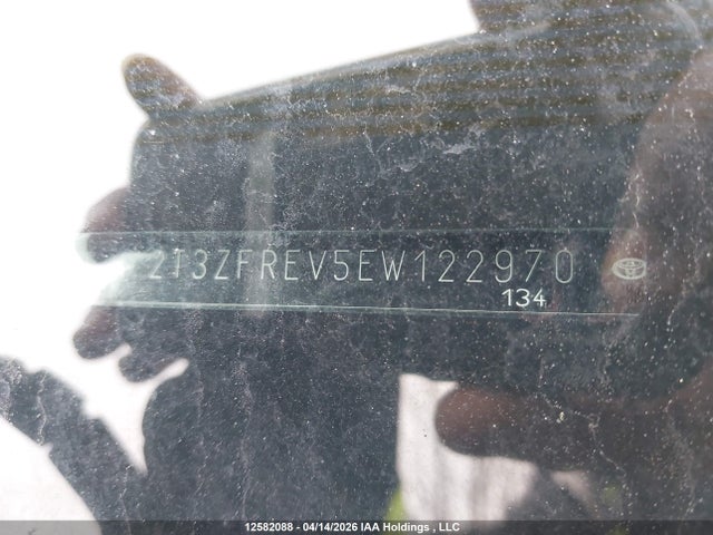 Продаж на аукціоні авто 2014 Toyota Rav4 Le, vin: 2T3ZFREV5EW122970, номер лоту: 12582088