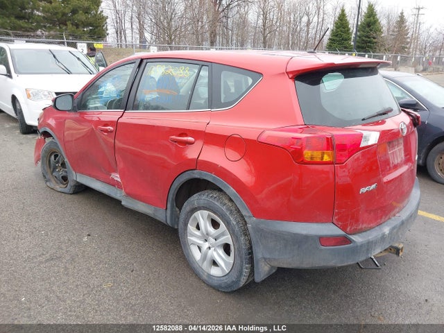 Продаж на аукціоні авто 2014 Toyota Rav4 Le, vin: 2T3ZFREV5EW122970, номер лоту: 12582088