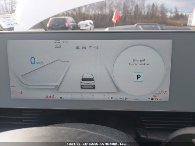 Продаж на аукціоні авто 2023 Hyundai Ioniq 5 Preferred, vin: KM8KN4AB4PU152511, номер лоту: 12591792