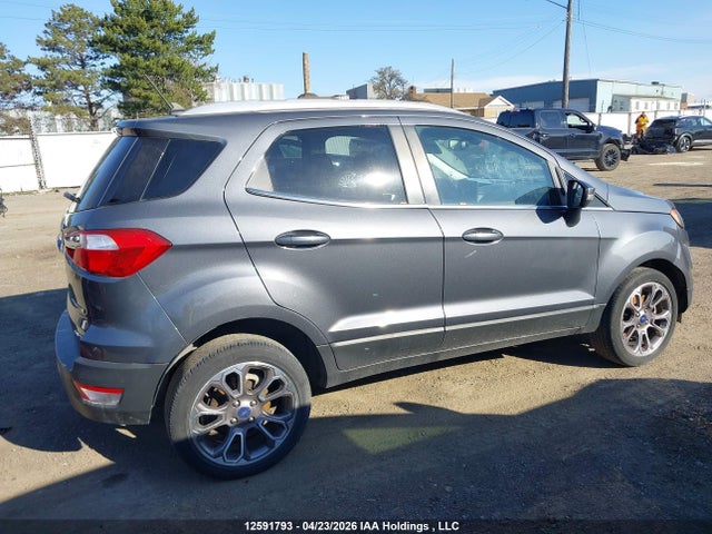Auction sale of the 2020 Ford Ecosport Titanium, vin: MAJ6S3KL5LC342940, lot number: 12591793