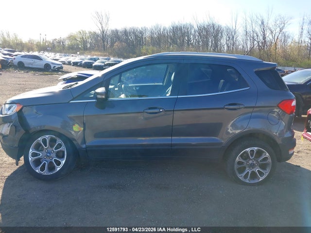 Auction sale of the 2020 Ford Ecosport Titanium, vin: MAJ6S3KL5LC342940, lot number: 12591793