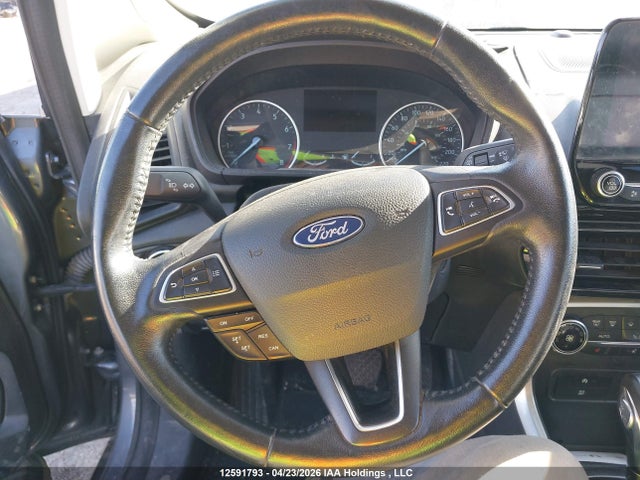 Auction sale of the 2020 Ford Ecosport Titanium, vin: MAJ6S3KL5LC342940, lot number: 12591793