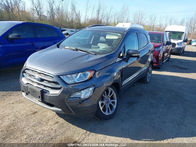 Auction sale of the 2020 Ford Ecosport Titanium, vin: MAJ6S3KL5LC342940, lot number: 12591793