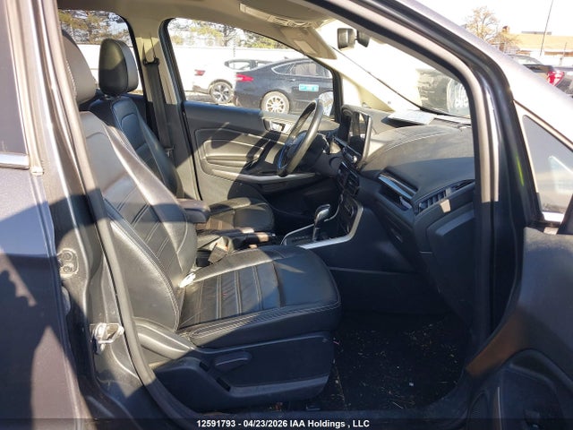 Auction sale of the 2020 Ford Ecosport Titanium, vin: MAJ6S3KL5LC342940, lot number: 12591793