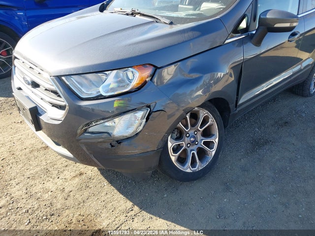Auction sale of the 2020 Ford Ecosport Titanium, vin: MAJ6S3KL5LC342940, lot number: 12591793