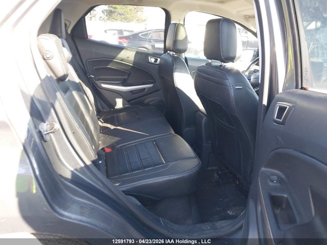 Auction sale of the 2020 Ford Ecosport Titanium, vin: MAJ6S3KL5LC342940, lot number: 12591793