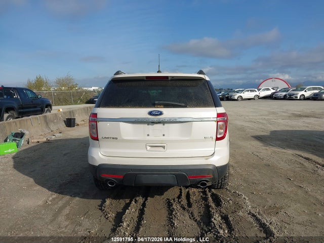 Продажа на аукционе авто 2015 Ford Explorer Limited, vin: 1FM5K8F89FGA29276, номер лота: 12591795