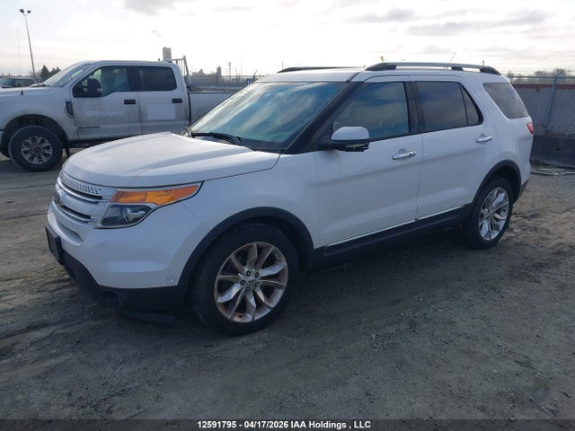 Продажа на аукционе авто 2015 Ford Explorer Limited, vin: 1FM5K8F89FGA29276, номер лота: 12591795