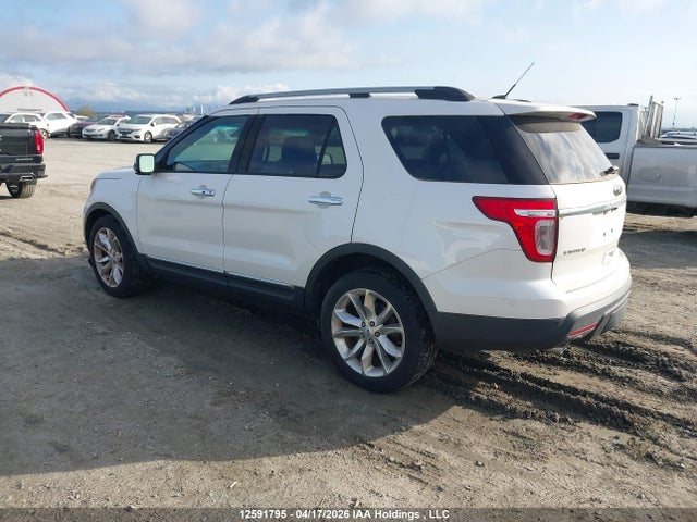 Продажа на аукционе авто 2015 Ford Explorer Limited, vin: 1FM5K8F89FGA29276, номер лота: 12591795