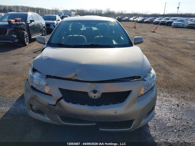 2010 Toyota Corolla Le მანქანა იყიდება აუქციონზე, vin: 2T1BU4EE6AC224745, აუქციონის ნომერი: 12583687